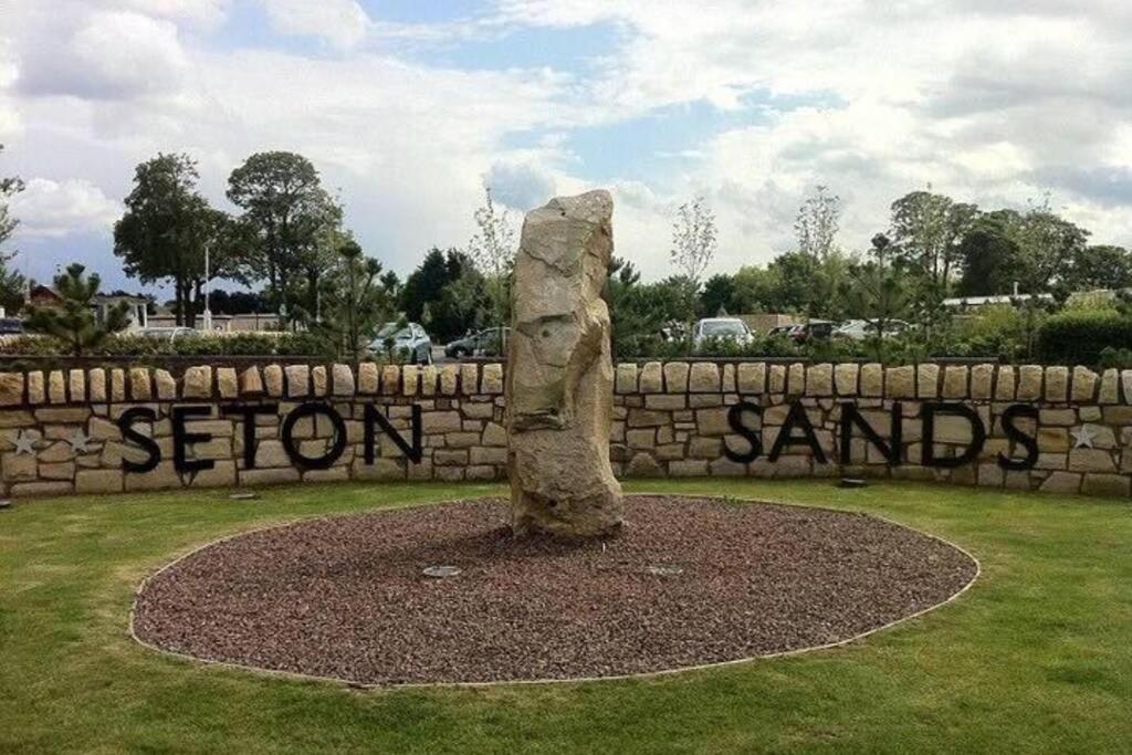 Setons Getaway Apartamento Port Seton Exterior foto